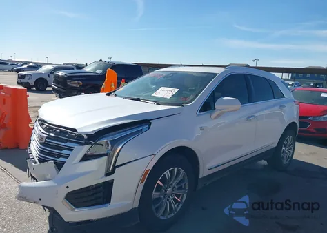 2017 Cadillac Xt5 Luxury из США, поврежденный, VIN 1GYKNBRS6HZ259247